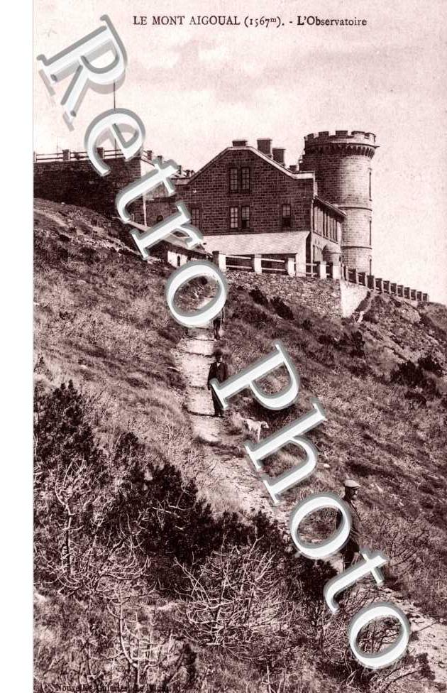 le mont aigoual - l'observatoire