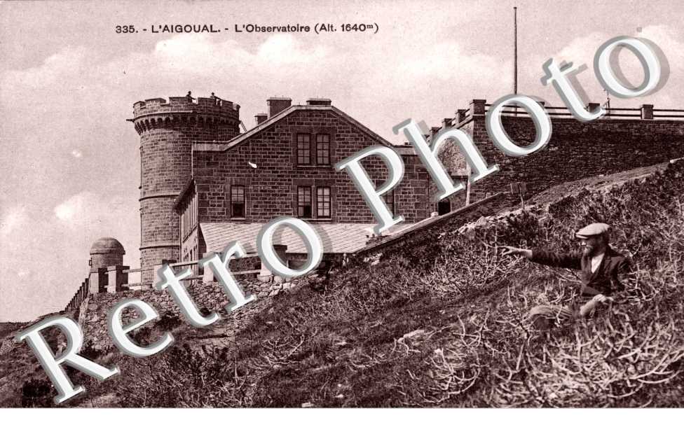 l'aigoual - l'observatoire