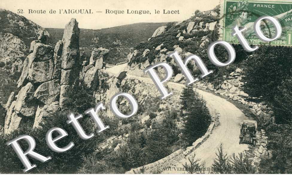 Roche Longue - le Lacet