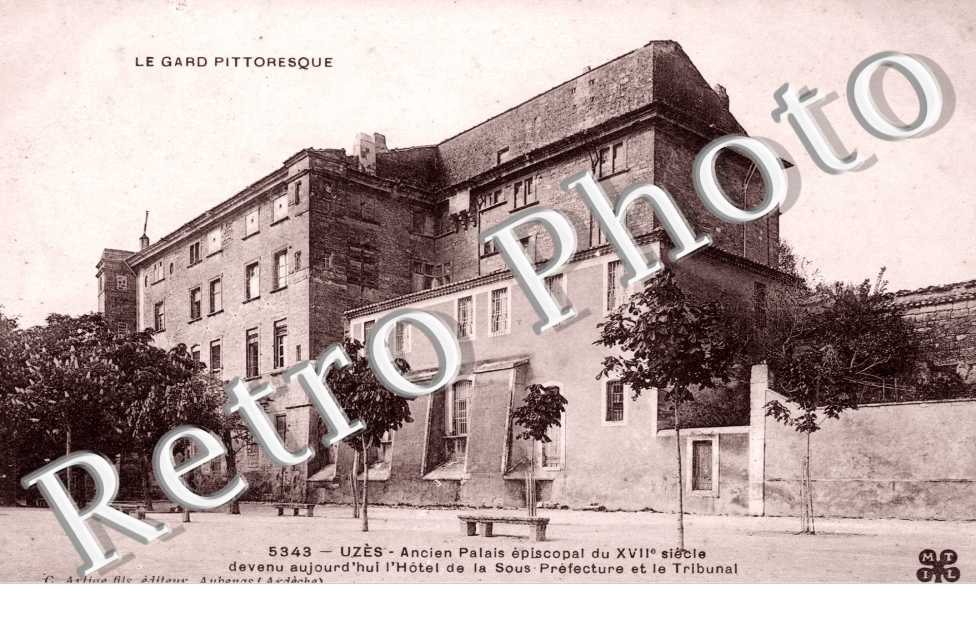 Ancien palais episcopal