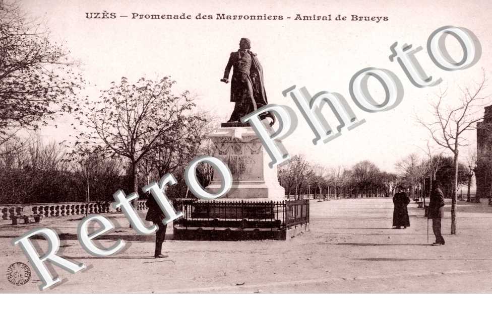 Promenade des marronniers - amiral de Brueys