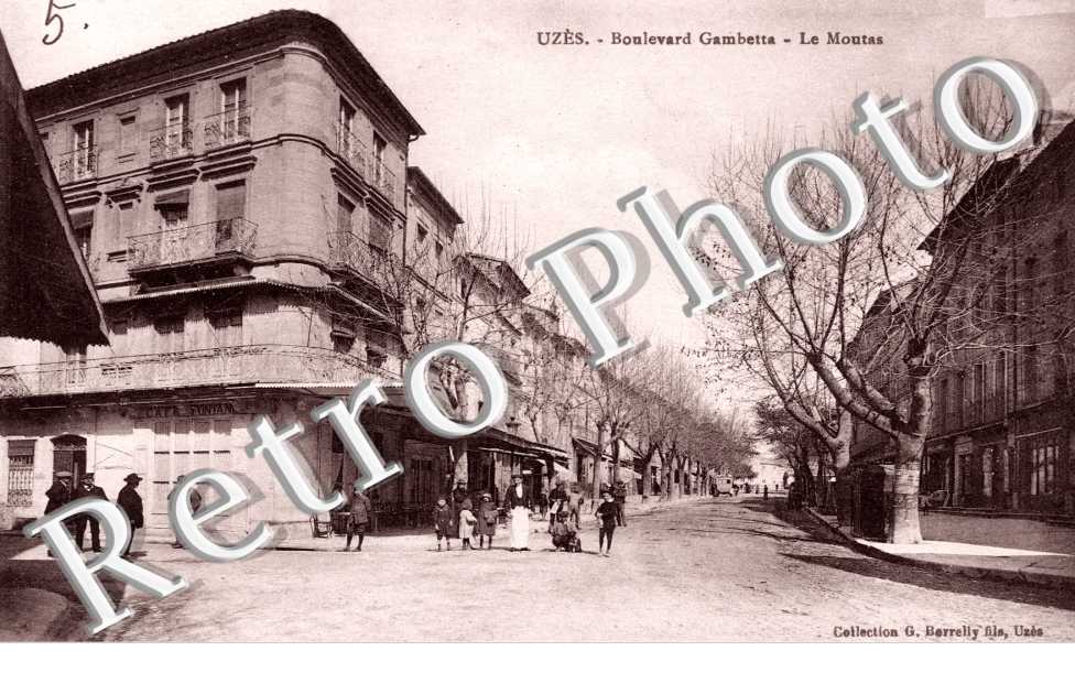 Boulevard Gambetta - le Moutas