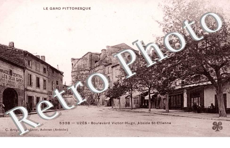 Boulevard Victor-Hugo - Abside st-Etienne