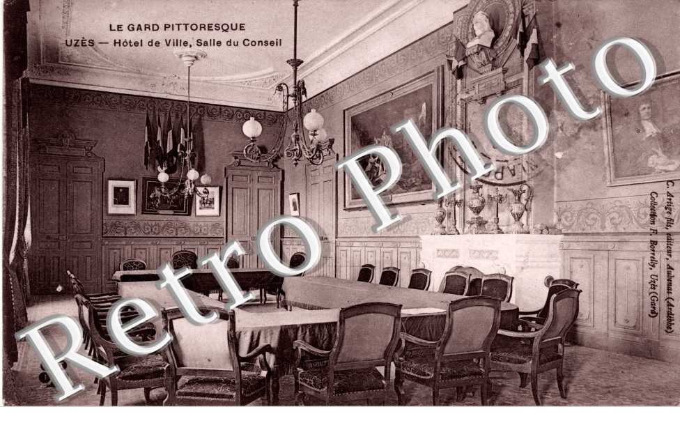 Hotel de ville - salle du conseil