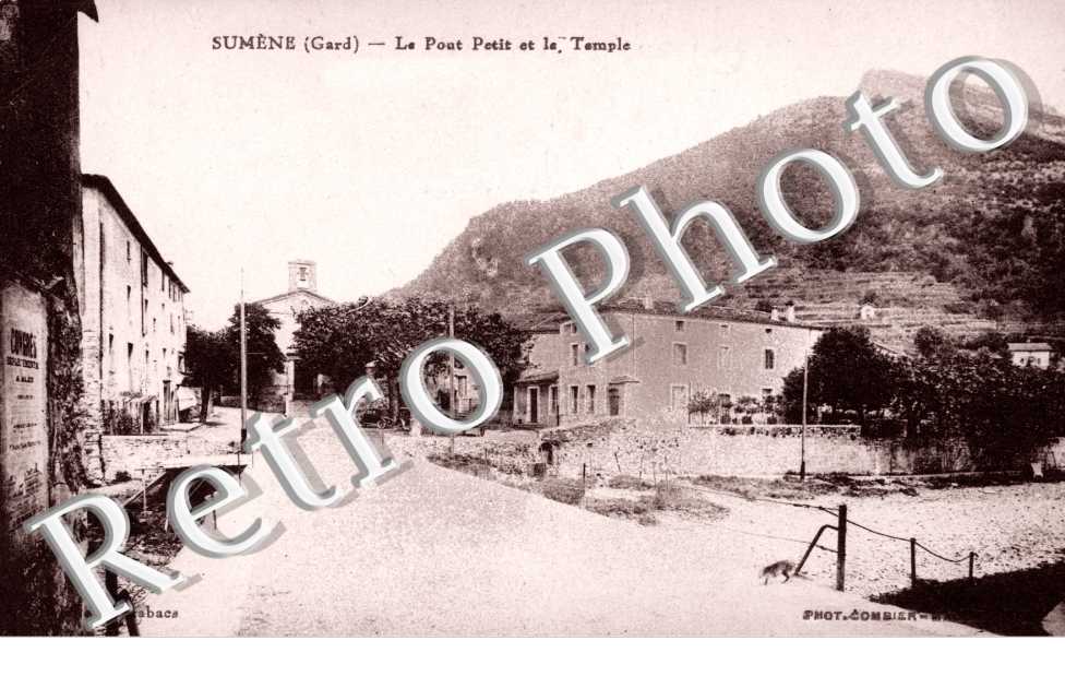 le Pont Petit et le temple