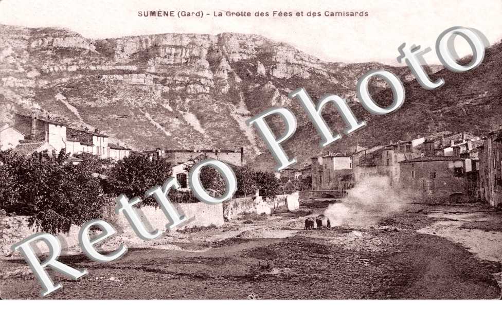 la grotte des fees et des Camisards