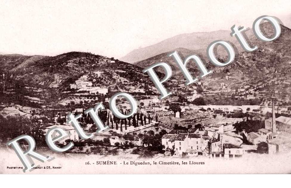 Le Diguedan - le cimetiere - les Lioures