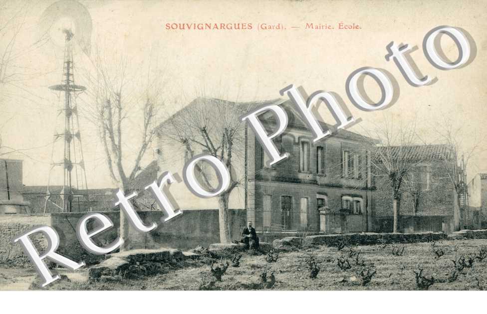 mairie et ecole