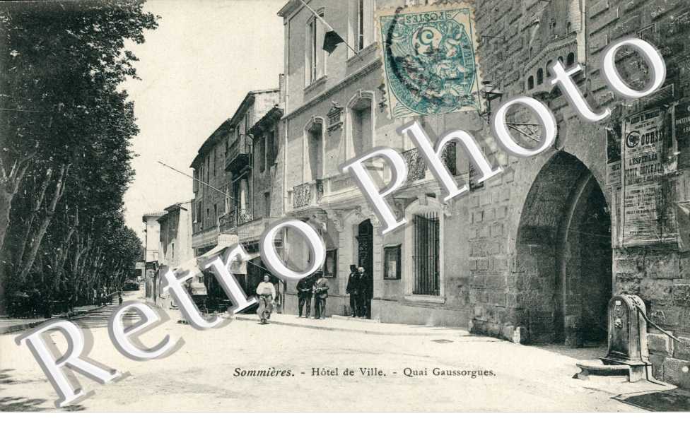 hotel de ville - quai gaussorgues