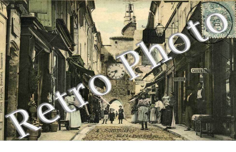 Rue du Pont Romain