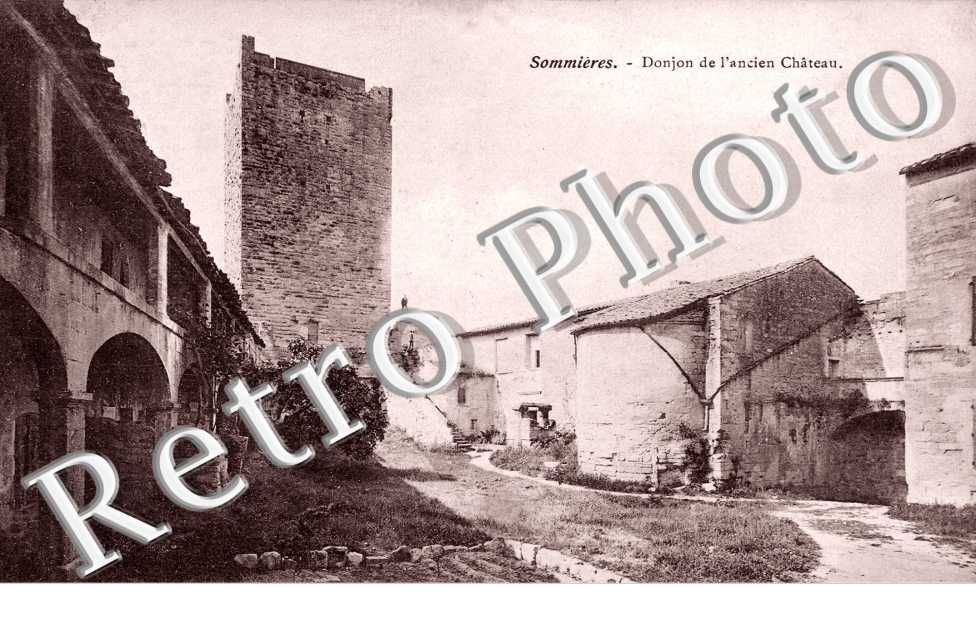 donjon de l'ancien chateau