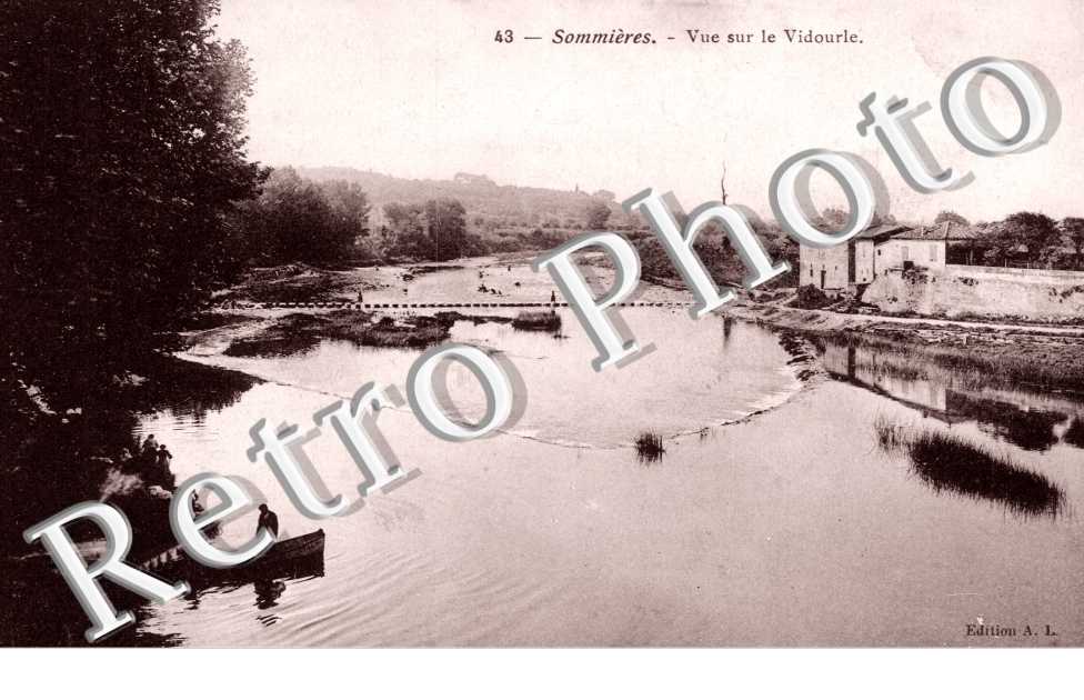Vue sur le Vidourle