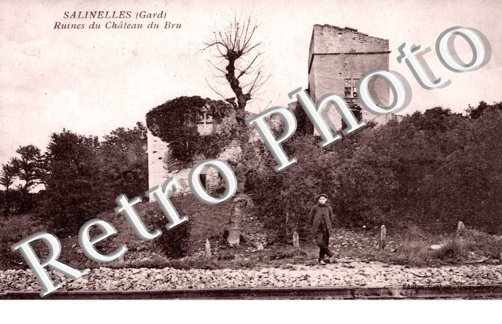 Ruines du chateau du Bru