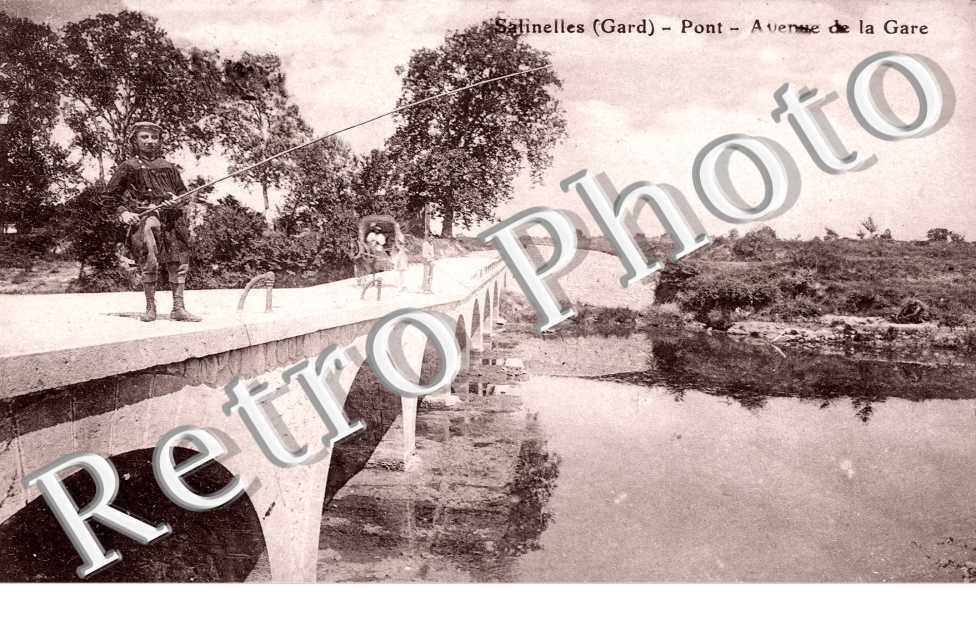 Pont - avenue de la gare