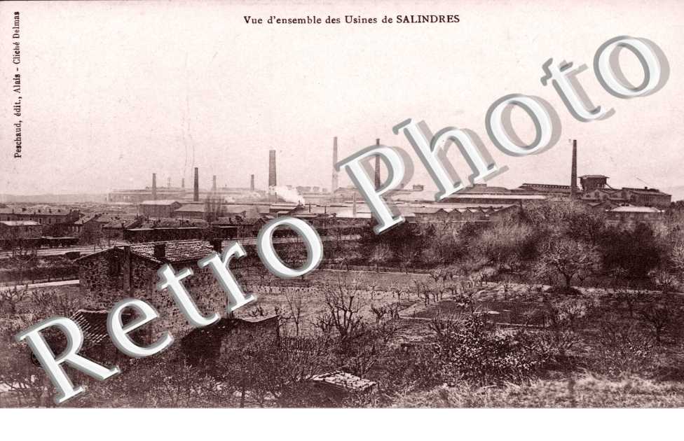 vue d'ensemble des usines