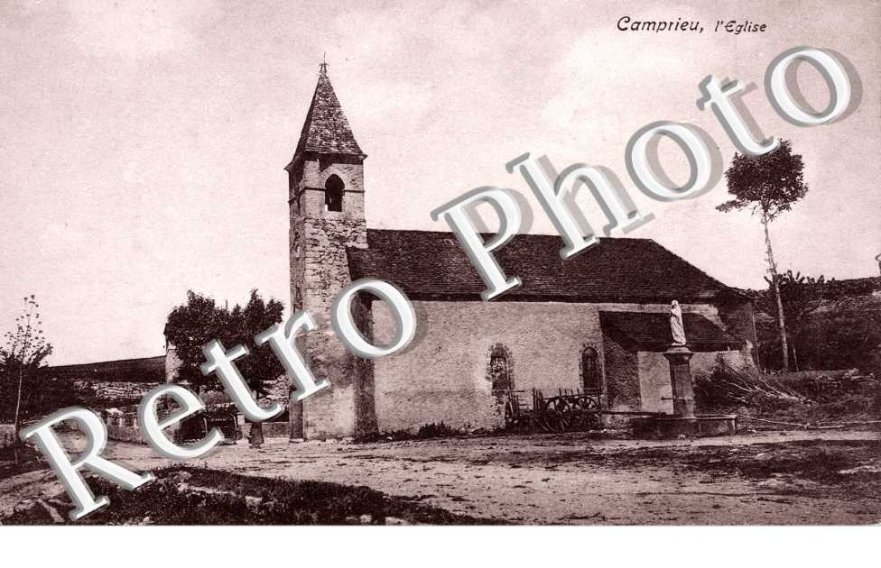 Camprieu - l'eglise