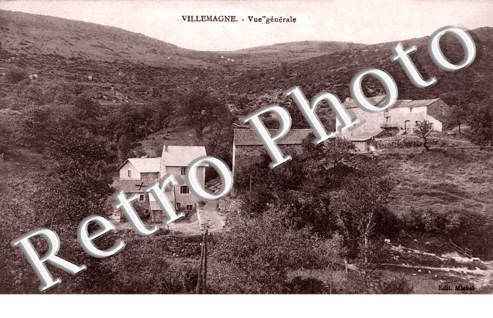 Vue generale - Villemagne