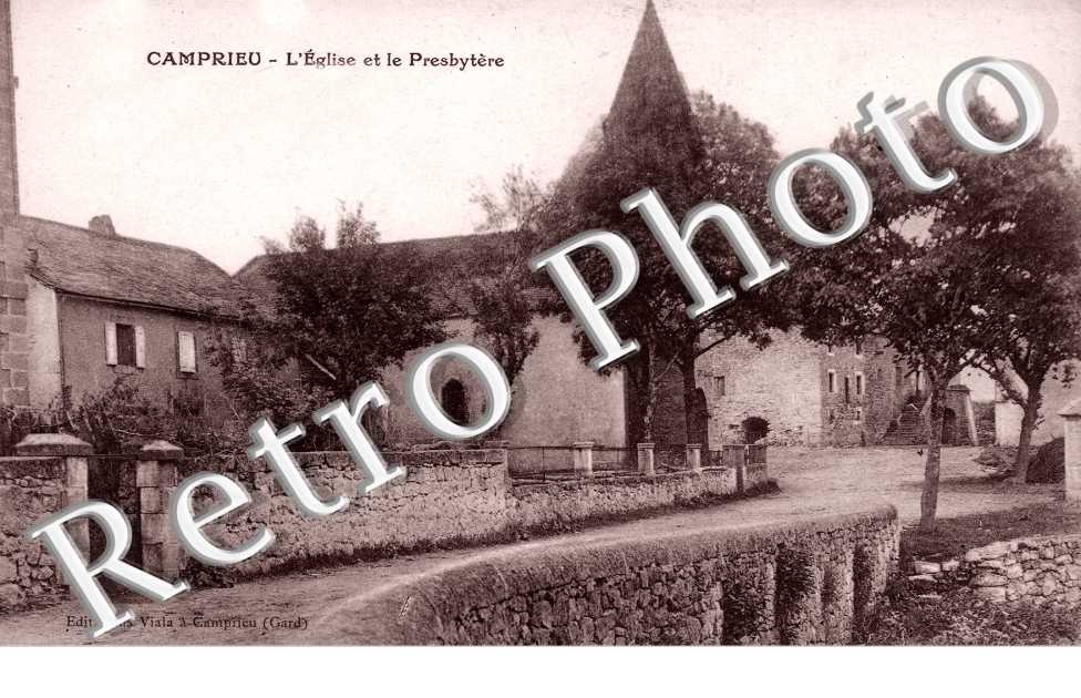 L'eglise et le presbytere