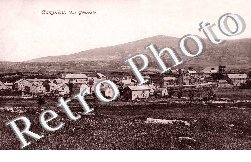 Vue generale - Camprieu
