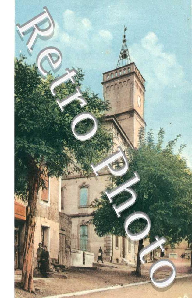 la tour de l'horloge