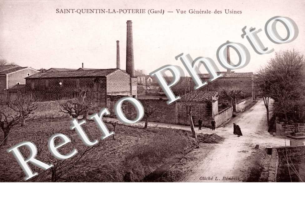 vue generale des usines