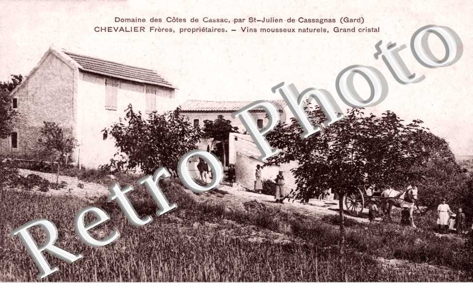 Domaine des cotes de Cassac - Chevalier freres - proprietaires