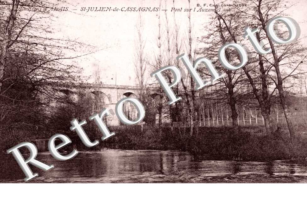 Pont sur l'Auzonnet
