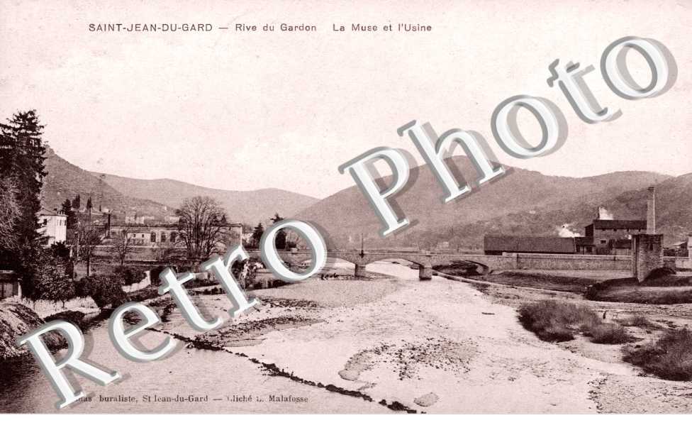 rive du Gardon