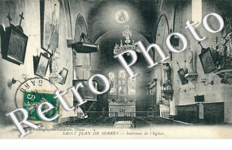 Interieur de l'eglise