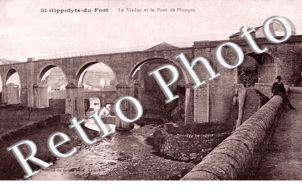 le Viaduc et le pont de Planque