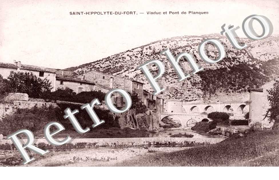 Viaduc et Pont de Planques