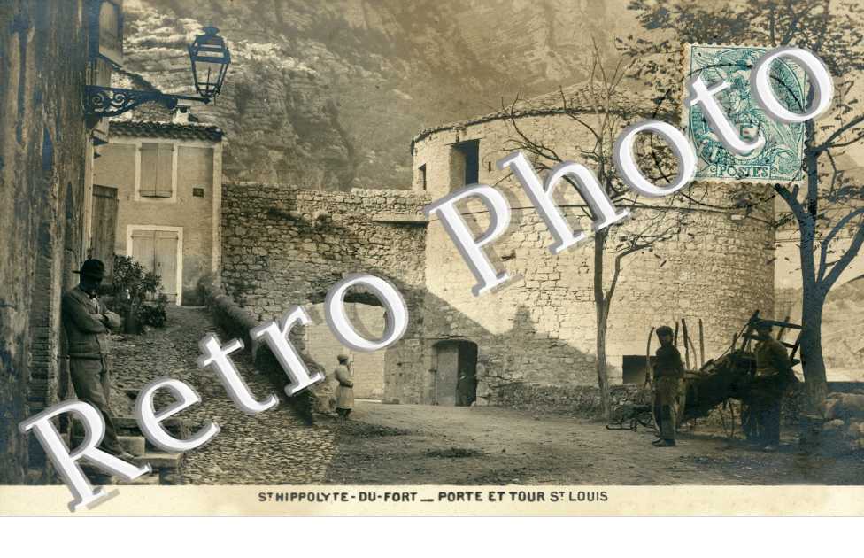 Porte et Tour Saint-Louis