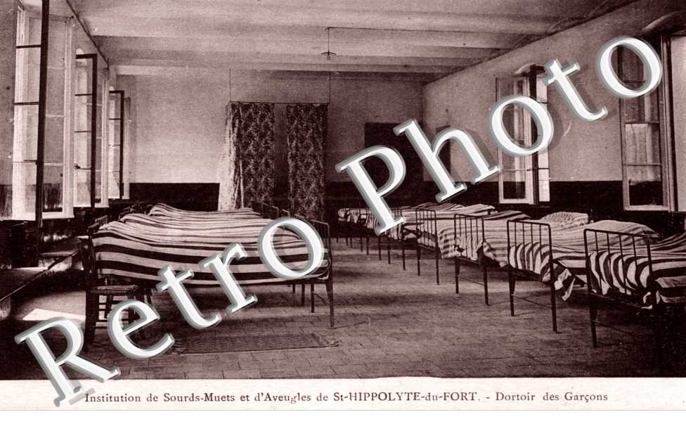 instituion de sourds et muets et d'aveugles - dortoir des garcons