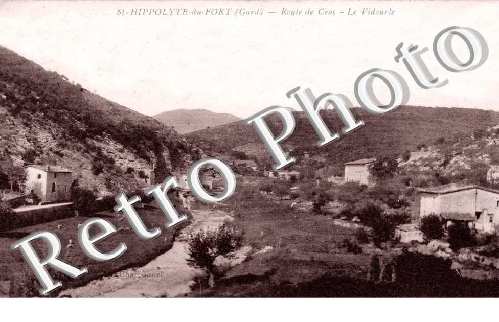 Route de Cros - le Vidourle