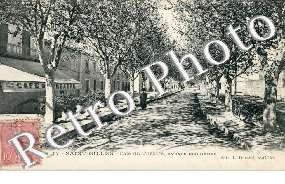 cafe du theatre, avenue des gares