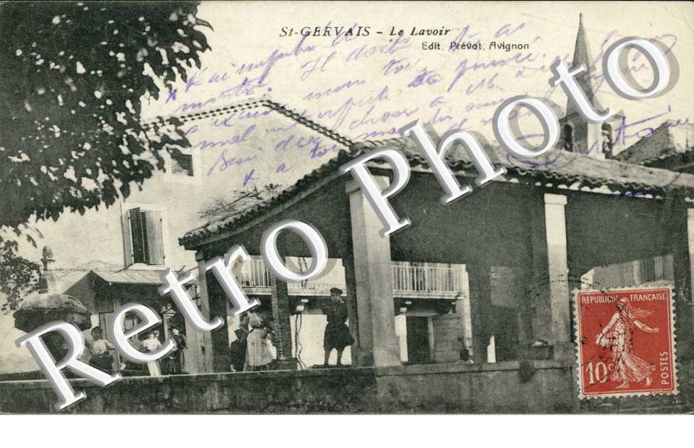 Le lavoir