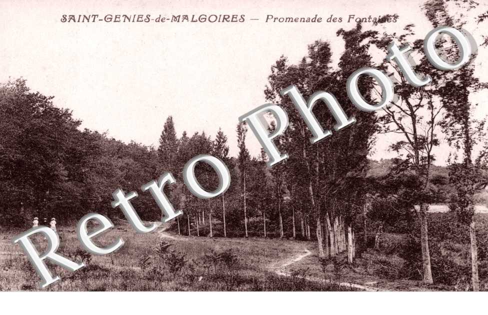 Promenade des fontaines