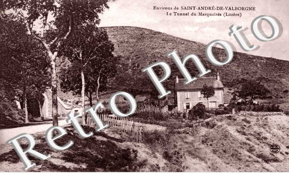 Le tunnel du Marquaires (Lozere)