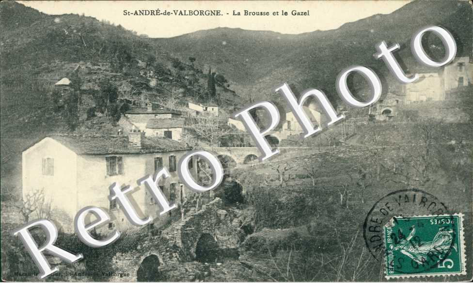 La Brousse et le Gazel