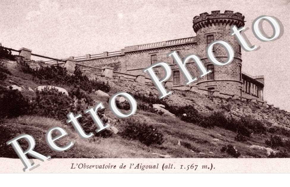 L'Observatoire de l'Aigoual