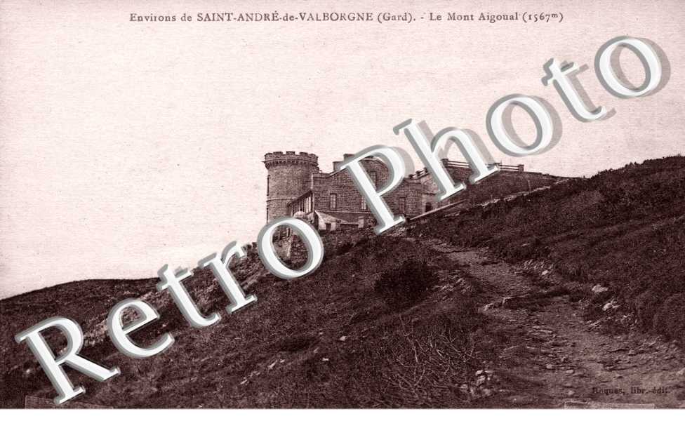 Le Mont Aigoual