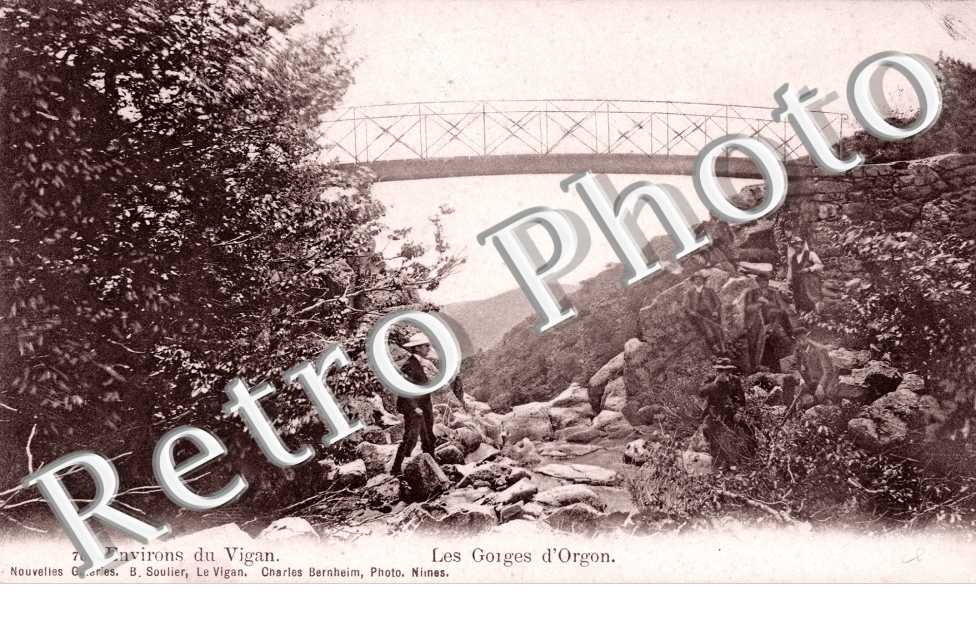 Les gorges d'Orgon