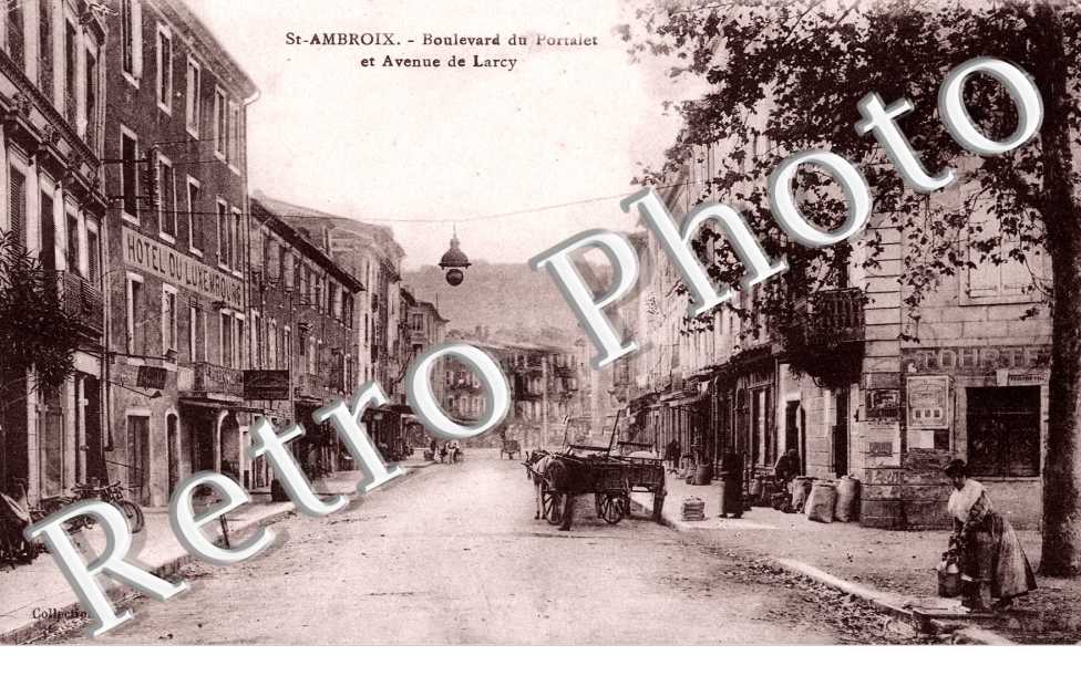 Boulevard du Portalet et avenue de Larcy