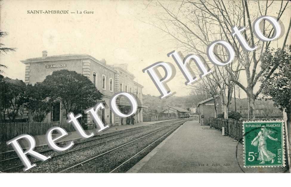 la gare