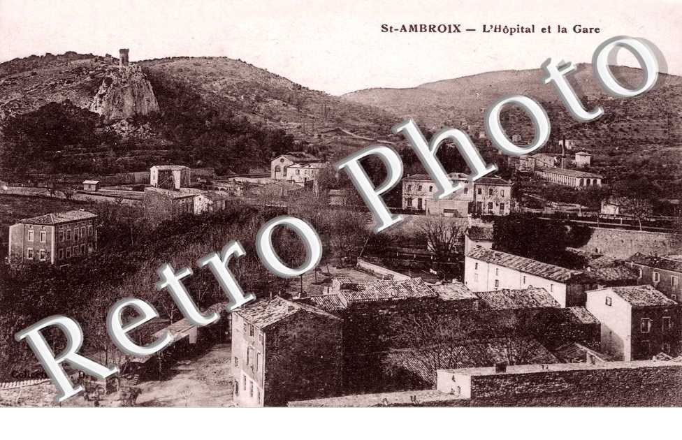 Hopital et la gare