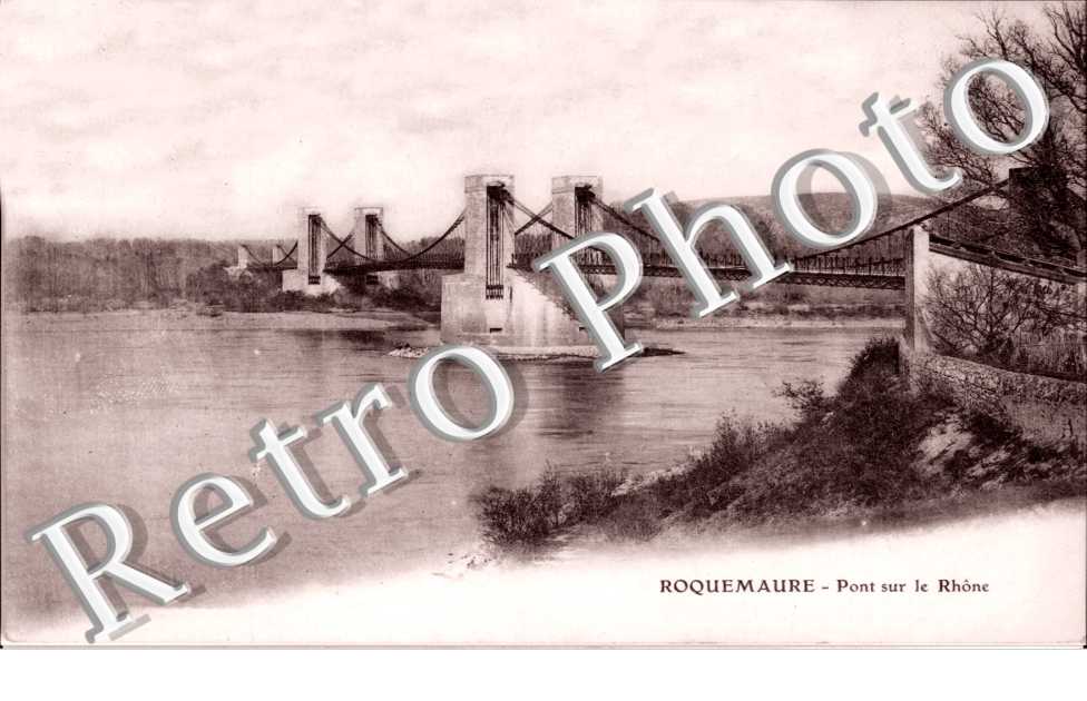 Pont sur le Rhône
