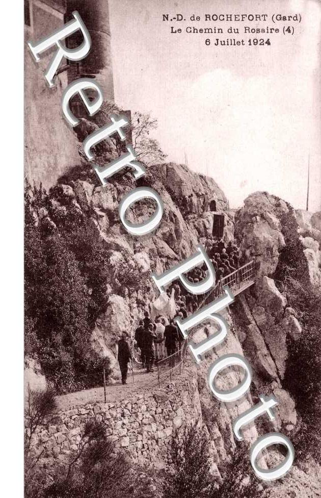 Notre-Dame - le chemin du Rosaire