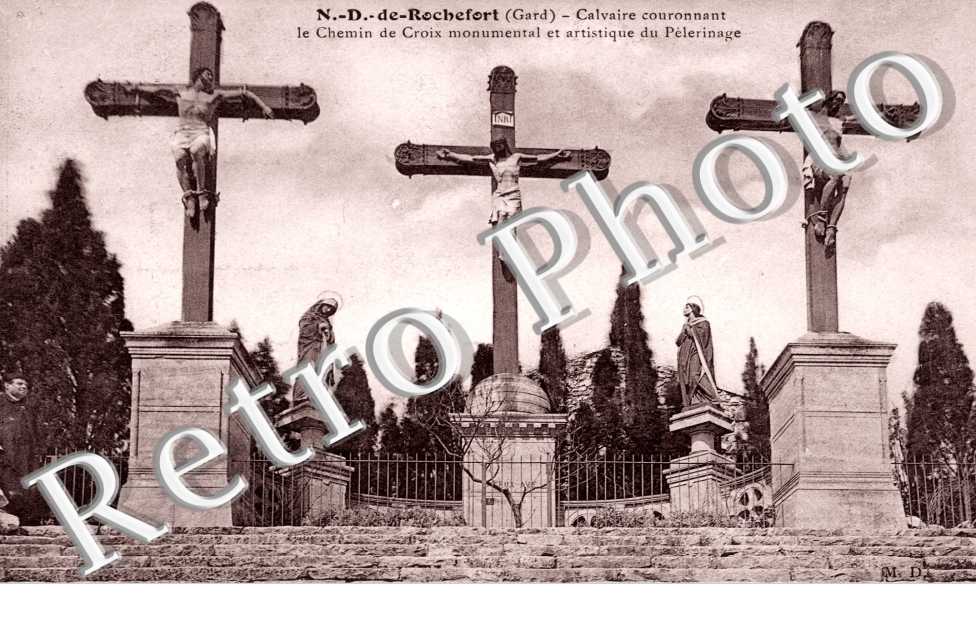 Notre-Dame - le calvaire