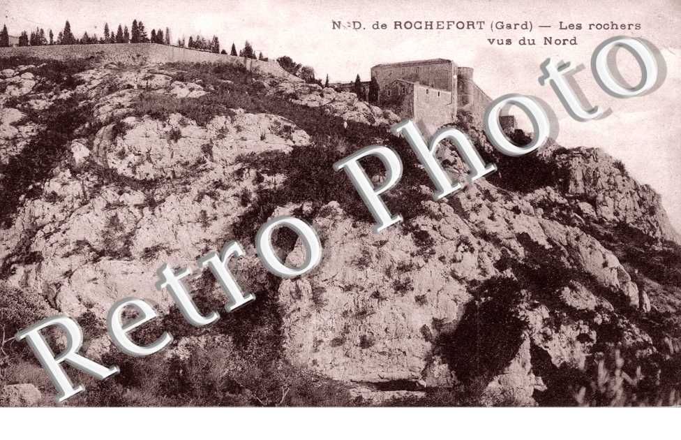 Les rochers
