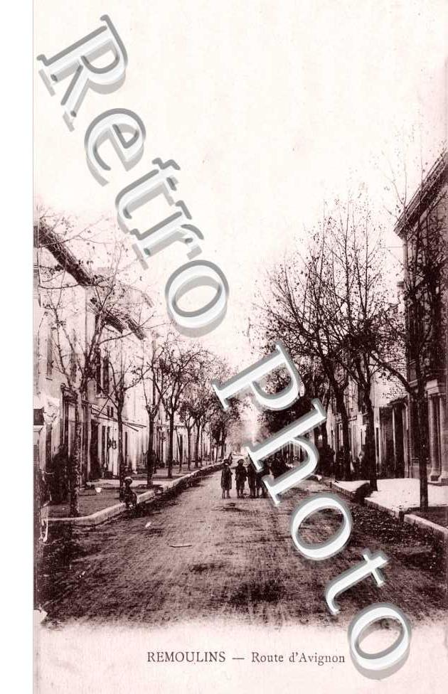 route d'avignon